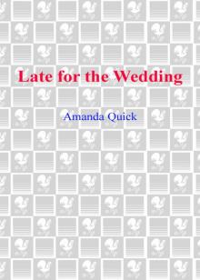 Late for the Wedding Read online