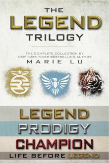 Legend Trilogy Boxed Set Read online
