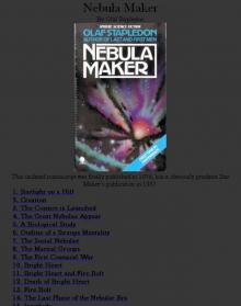 Nebula Maker Read online