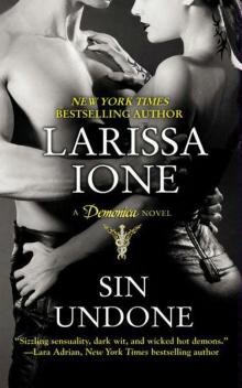 Sin Undone Read online