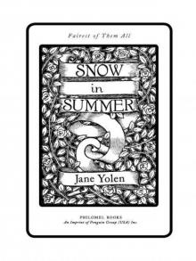 Snow in Summer Read online