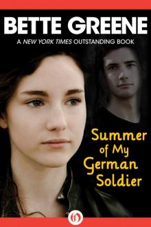 Summer of My German Soldier Read online