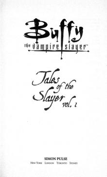 Tales of the Slayer Read online