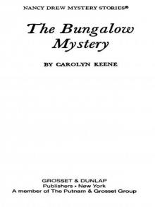 The Bungalow Mystery Read online