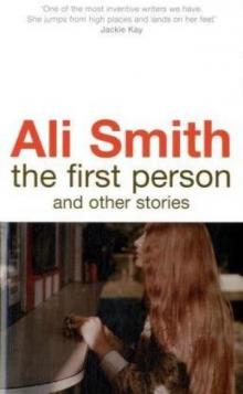 The First Person and Other Stories Read online
