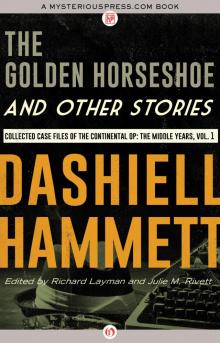 The Golden Horseshoe and Other Stories Read online