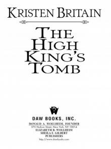 The High King's Tomb Read online