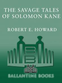 The Savage Tales of Solomon Kane Read online
