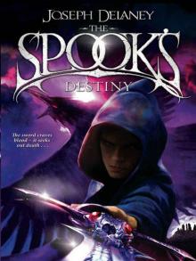 The Spook's Destiny Read online