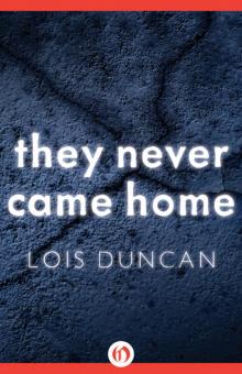 They Never Came Home Read online