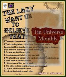 Tin Universe Monthly #14 Read online