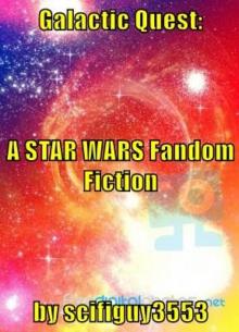 "Galactic Quest: A Star Wars Fandom Fiction."