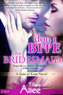Dont Bite the Bridesmaid Read online