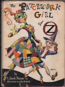 The Patchwork Girl of Oz Read online