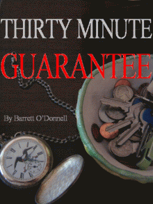 Thirty Minute Guarantee Read online