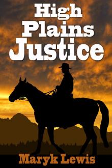 High Plains Justice Read online