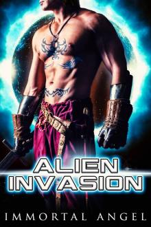 Alien Invasion: A Warrior Prince Romance (The Tourin Legacy - Part 1)
