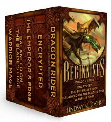 Beginnings: Five Heroic Fantasy Adventure Novels Read online