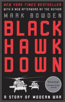 Black Hawk Down Read online