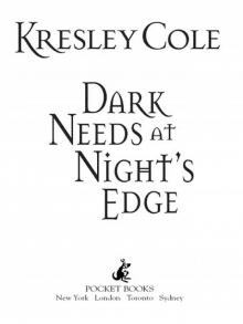 Dark Needs at Night's Edge