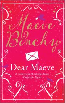 Dear Maeve Read online