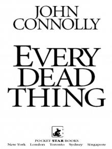 Every Dead Thing Read online