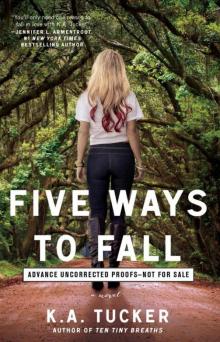 Five Ways to Fall Read online