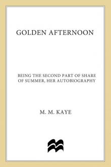 Golden Afternoon Read online
