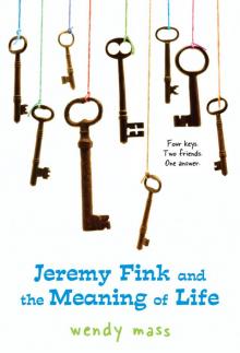 Jeremy Fink and the Meaning of Life Read online