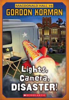 Lights, Camera, DISASTER! Read online