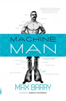 Machine Man Read online