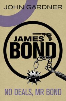 No Deals, Mr. Bond Read online