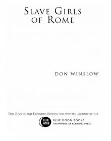 Slave Girls of Rome Read online