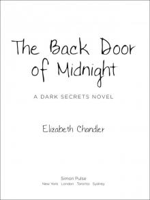 The Back Door of Midnight Read online
