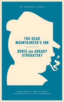 The Dead Mountaineer's Inn Read online