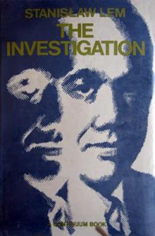 The Investigation Read online