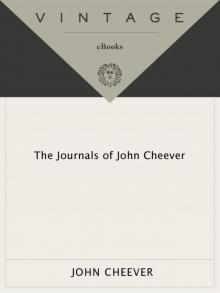 The Journals of John Cheever Read online