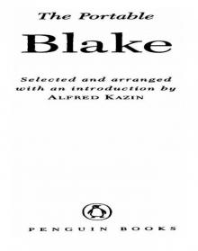 The Portable Blake Read online