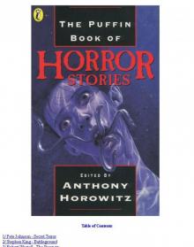The Puffin Book of Horror Stories Read online