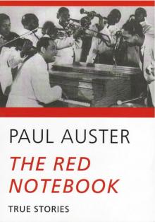 The Red Notebook: True Stories Read online