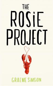 The Rosie Project Read online