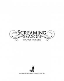 The Screaming Season Read online