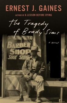 The Tragedy of Brady Sims Read online