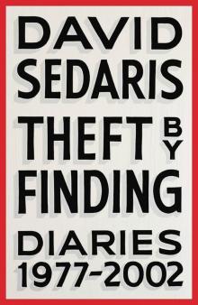 Theft by Finding: Diaries 1977-2002 Read online
