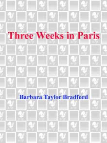 Three Weeks in Paris