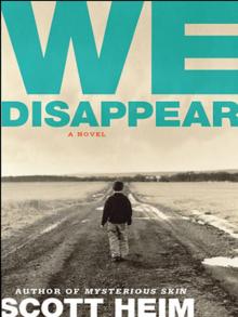 We Disappear Read online