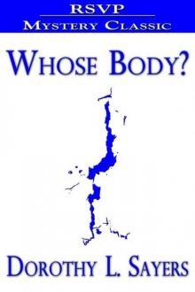 Whose Body? Read online