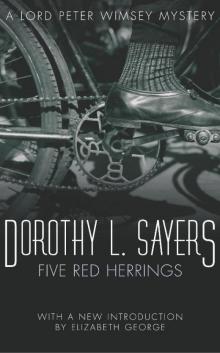 Wimsey 006 - Five Red Herrings Read online