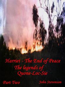 Harriet &ndash; The End of Peace Read online