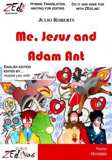 Me, Jesus and Adam Ant Read online